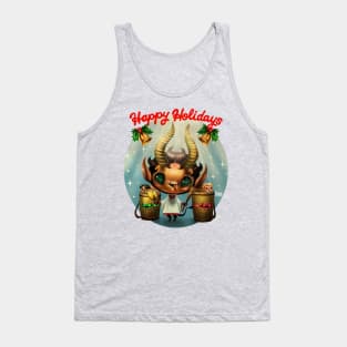 Kawaii krampus Tank Top